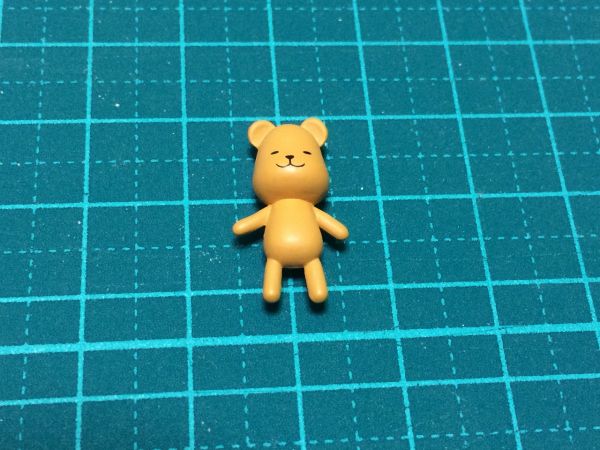 ねんどろいど パーツ みなみけ 南夏奈 小物 ふじおか/テディベア拍卖