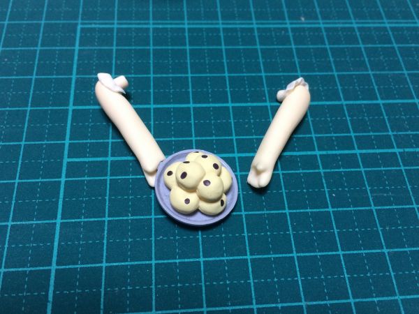 ねんどろいど パーツ あの花/あの日見た花の名前を僕達はまだ知らない。 めんま 小物 蒸しパン/持ち手拍卖