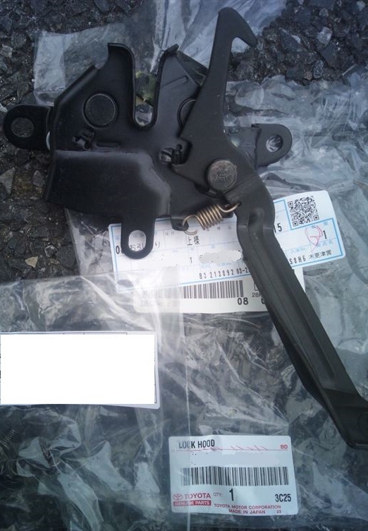 【未使用】トヨタ 純正 SXE10 GXE10 JCE アルテッツァ /ジータ ボンネット フード キャッチ ボンネットキャッチ フードロック TOYOTA 新品拍卖