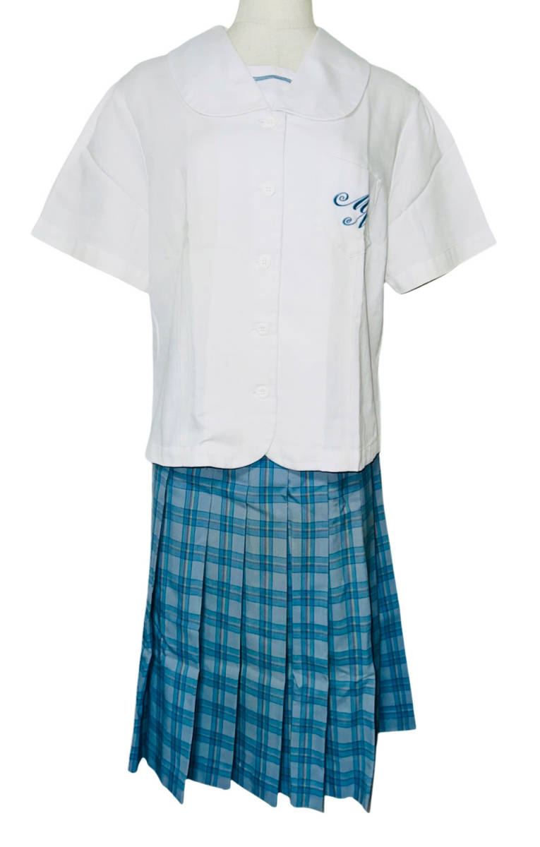宮崎日本大学中学校 / 制服 / 卒業生保管品/ 指定品 / セーラー / スカート /拍卖