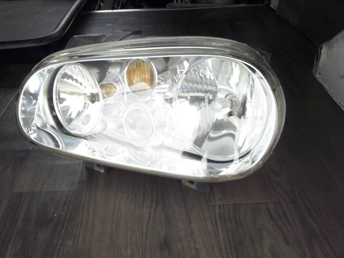 VW ゴルフ ヘッドライト 左 TL1拍卖