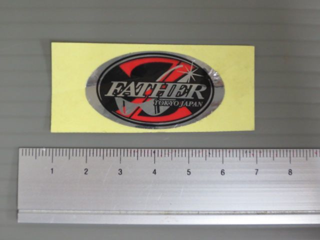 FATHER ファザー ステッカー デカール 新品未使用 送料無料拍卖