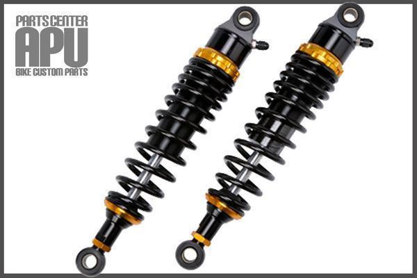 □新品CB400SS(NC41) RFY SUSPENSION アルミ ガス サスペンション【BKGD】拍卖