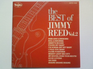 CD ベスト・オブ・ジミー・リード Vol.2 THE BEST OF JIMMY REED Vol.2拍卖