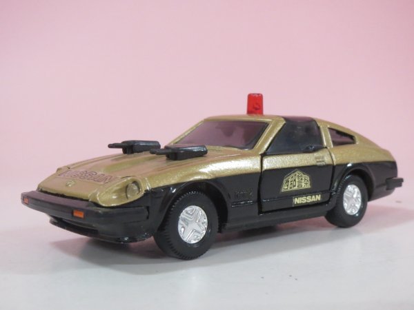 63914■ダイヤペット 西部警察 武装パトロールカー スーパーZ フェアレディZ拍卖