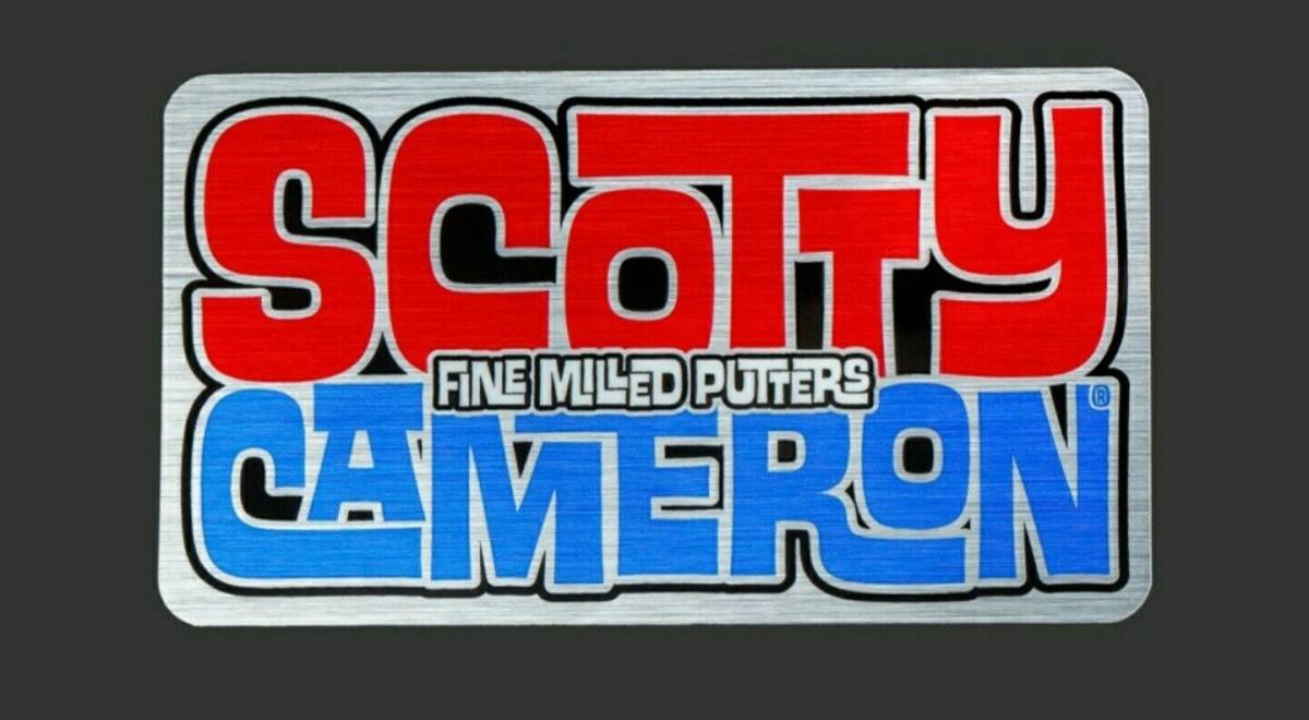 スコッティキャメロン ステッカー Scotty Cameron Sticker Scotty Cameron Fine Milled Putters Laguna Font Hawaii 新品拍卖