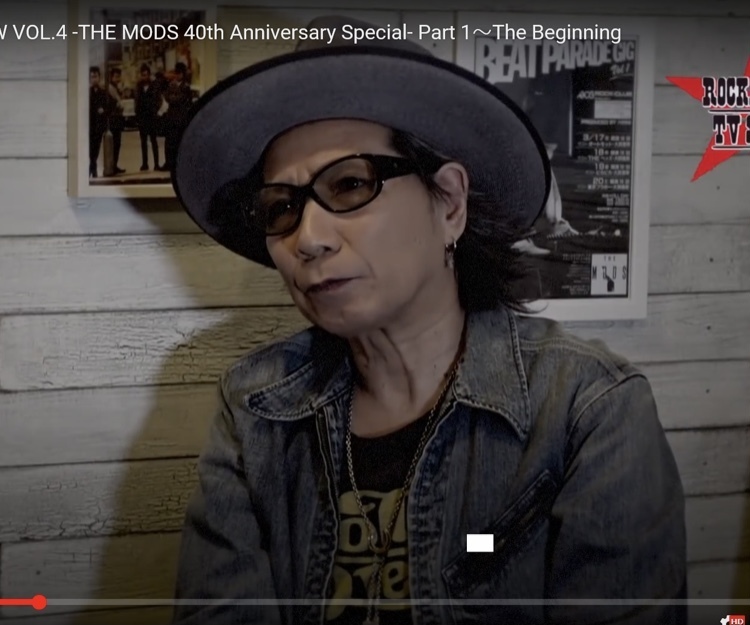 激レア完売品!希少のSサイズ!海外有名ブランド製!森山達也氏着デニムジャケット! THE MODS拍卖