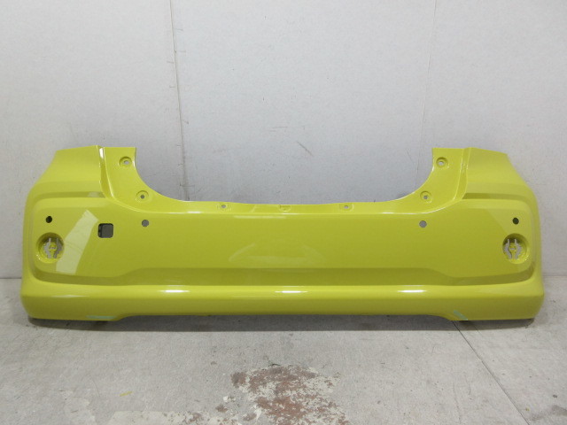 トヨタ パッソ M700A/M710A 純正 リア バンパー センサー穴有拍卖