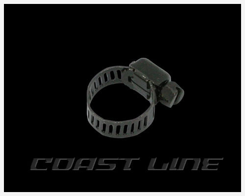 N008496ホースクランプ7/32-5/8インチ(約5.5mm~15mm)黒拍卖