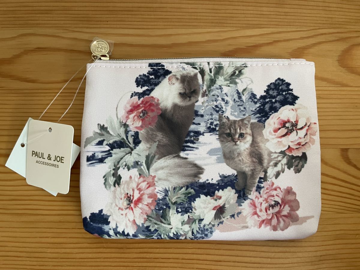 ポール&ジョー 猫 ティッシュケース拍卖