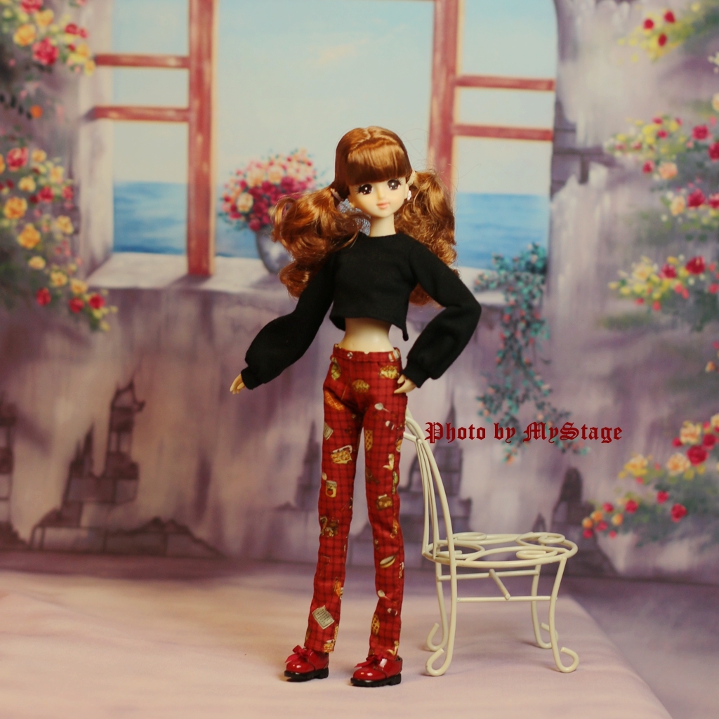 msdr-23-046 カーディガンとスキニーパンツ(momoko用)拍卖