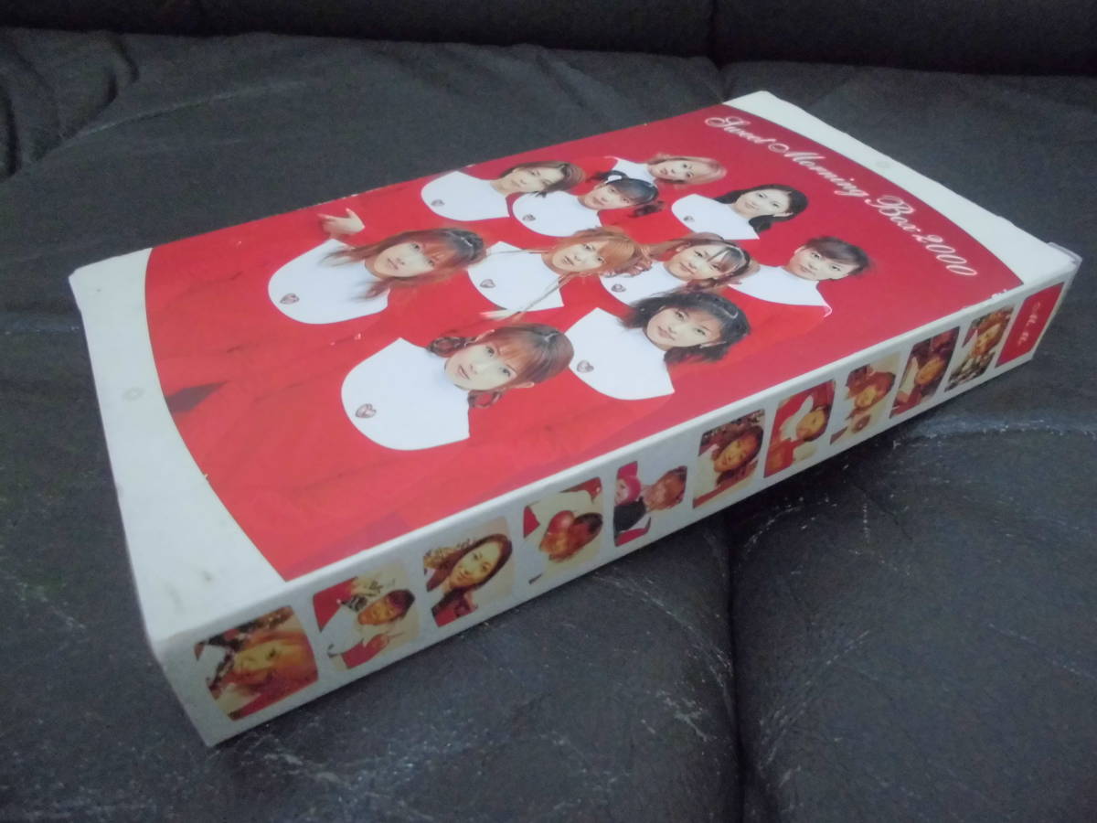 ★状態・良★送料一律270円★ VHS モーニング娘「 スイートモーニングボックス2000 / Sweet Morning Box 2000 モー娘」グッズ ビデオ(AA-1)拍卖