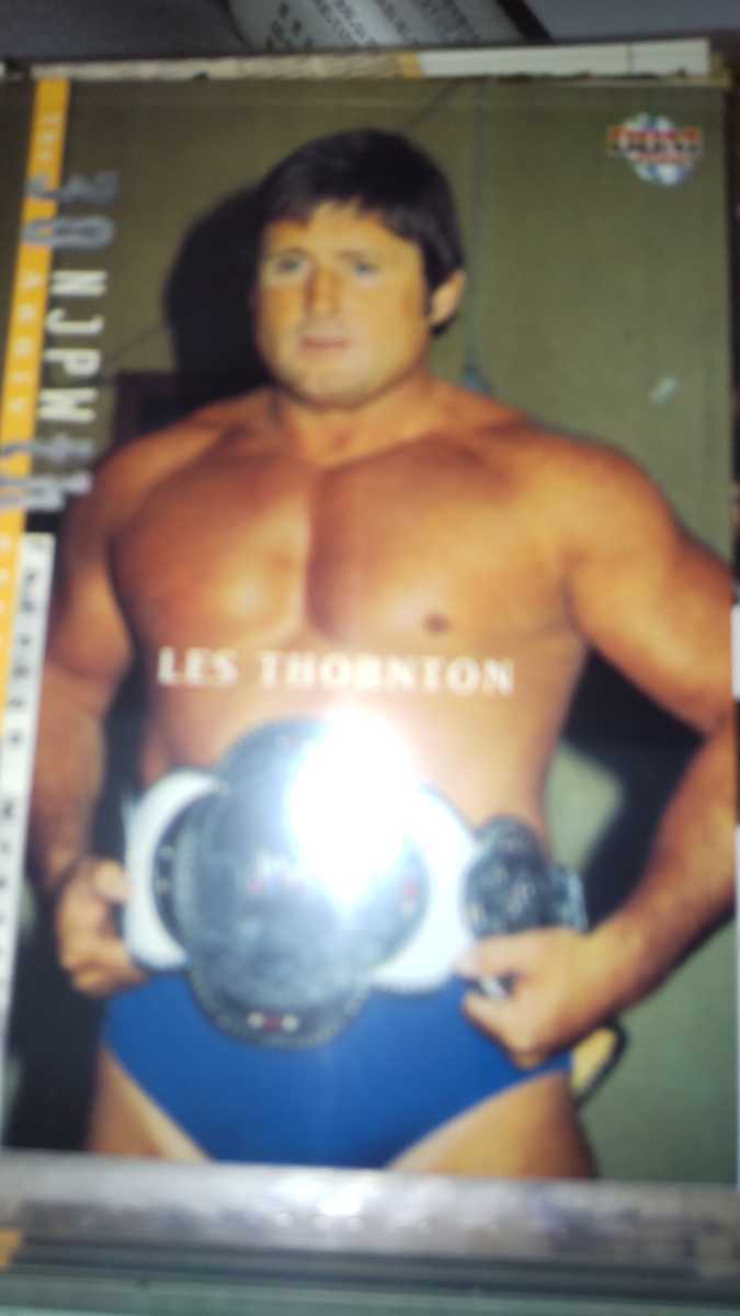 BBM 2002 新日本プロレス30周年記念カード レス・ソントン拍卖