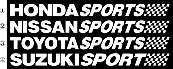 SUZUKI SPORT フラッグ 90センチ拍卖