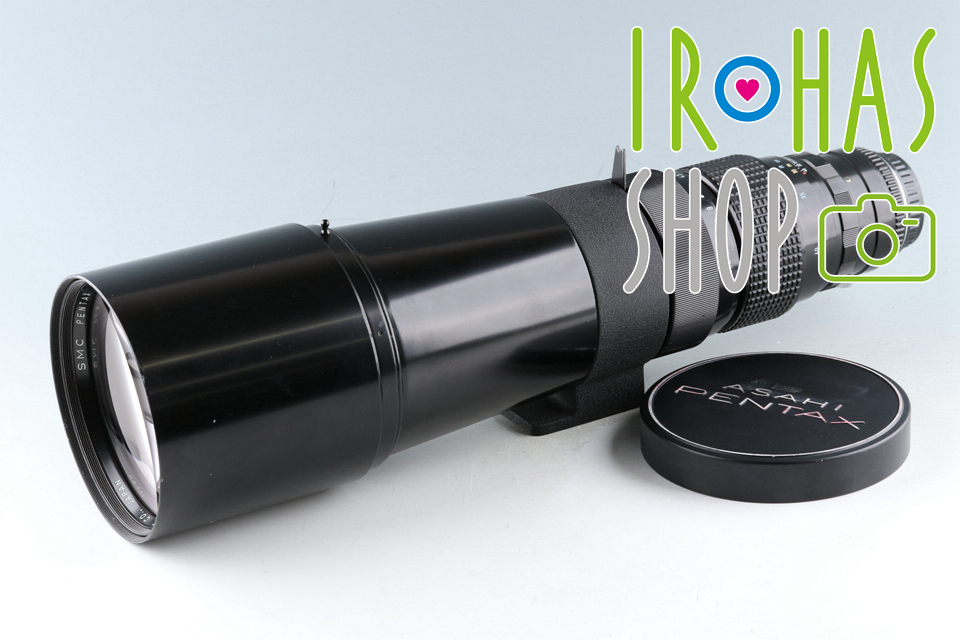 Asahi SMC Pentax 500mm F/4.5 Lens for Pentax K #46374H拍卖