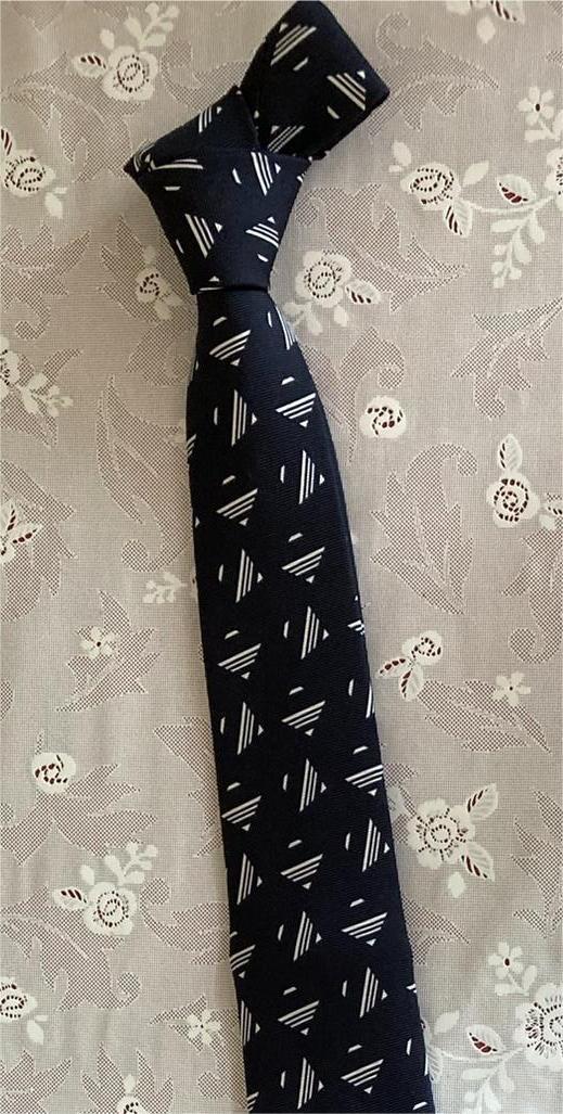 【ジョルジオアルマーニ GIORGIO ARMANI】ハンドメイド 柄 シルク ネクタイ イタリア製新品格安即決72%OFF拍卖