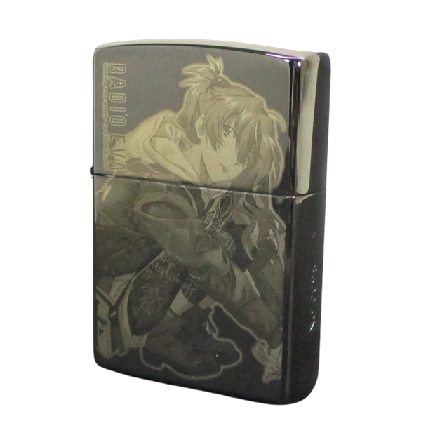 ジッポー エヴァンゲリオン エヴァンゲリヲン RADIO EVA/アスカ 6549&ギフトボックスセット(オイル+フリント+BOX)/送料無料拍卖