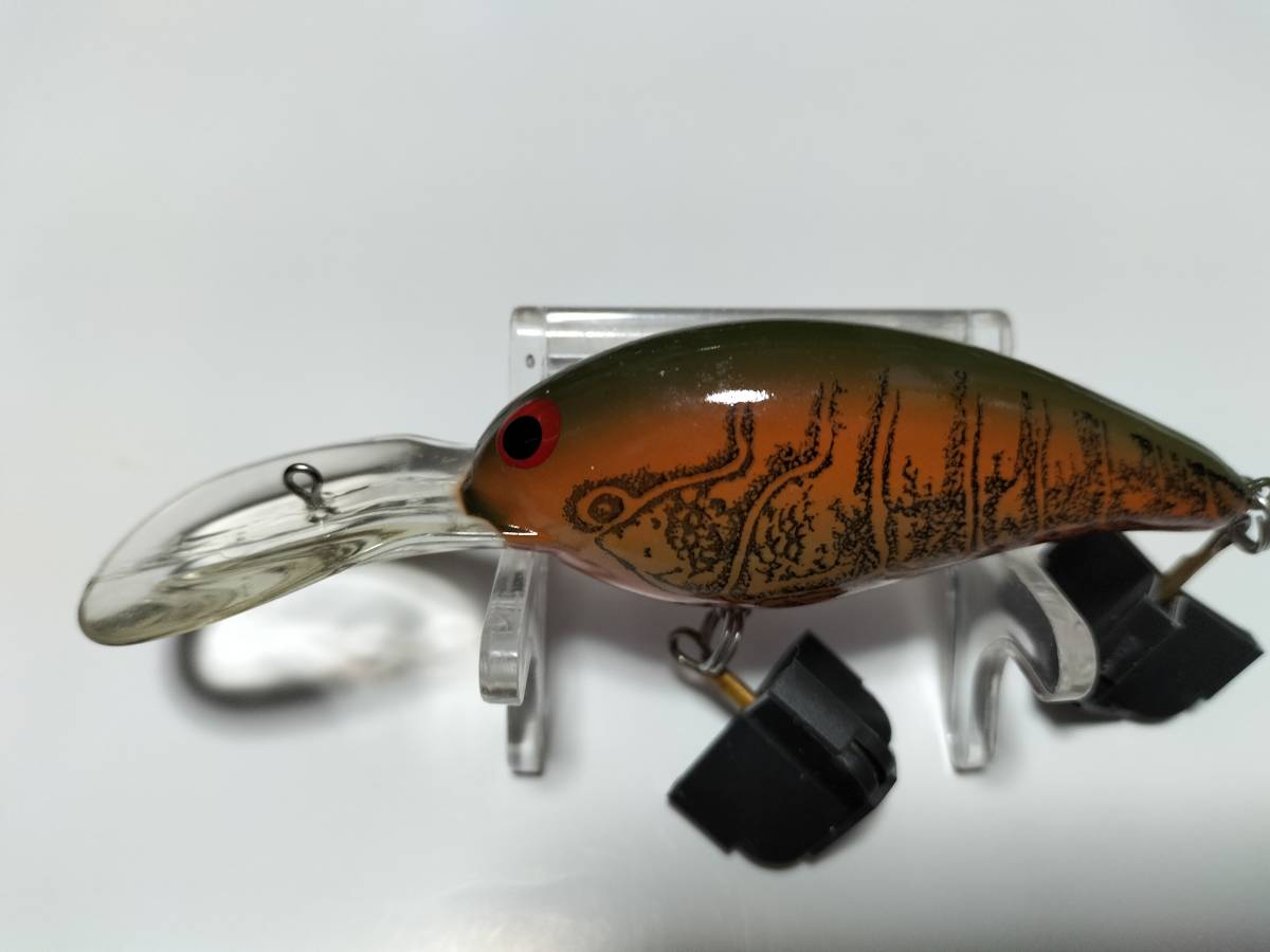 2 ディープリトルN 3/8oz Deep Little N DLN ビルノーマン ディープクランク deepcrank リトルN Bill NORMAN BOX保管未使用品拍卖