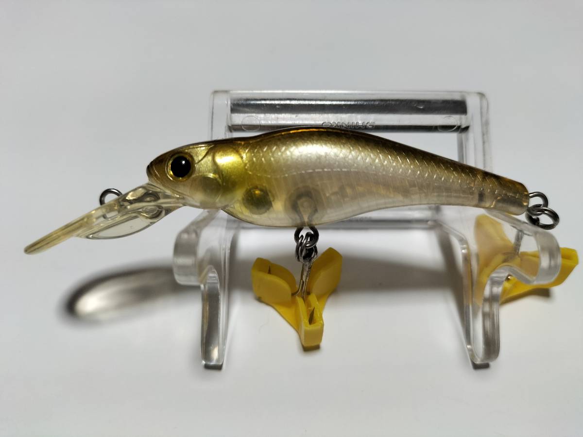 2 EG スピンムーブシャッド 5g SPIN -MOVE SHAD シャッド エバーグリーン EVERGREEN インスパイア BOX保管未使用品拍卖
