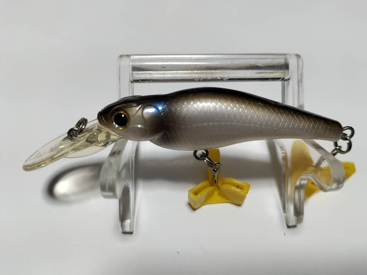 5 EG スピンムーブシャッド 5g SPIN -MOVE SHAD シャッド エバーグリーン EVERGREEN インスパイア BOX保管未使用品拍卖