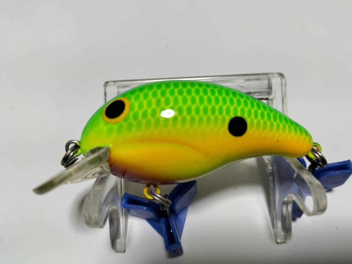 11 サードモデル バンディット100 Bandit SHALLOW CRANK シャロークランク バンデット Shallow Crank BOX保管の未使用品拍卖