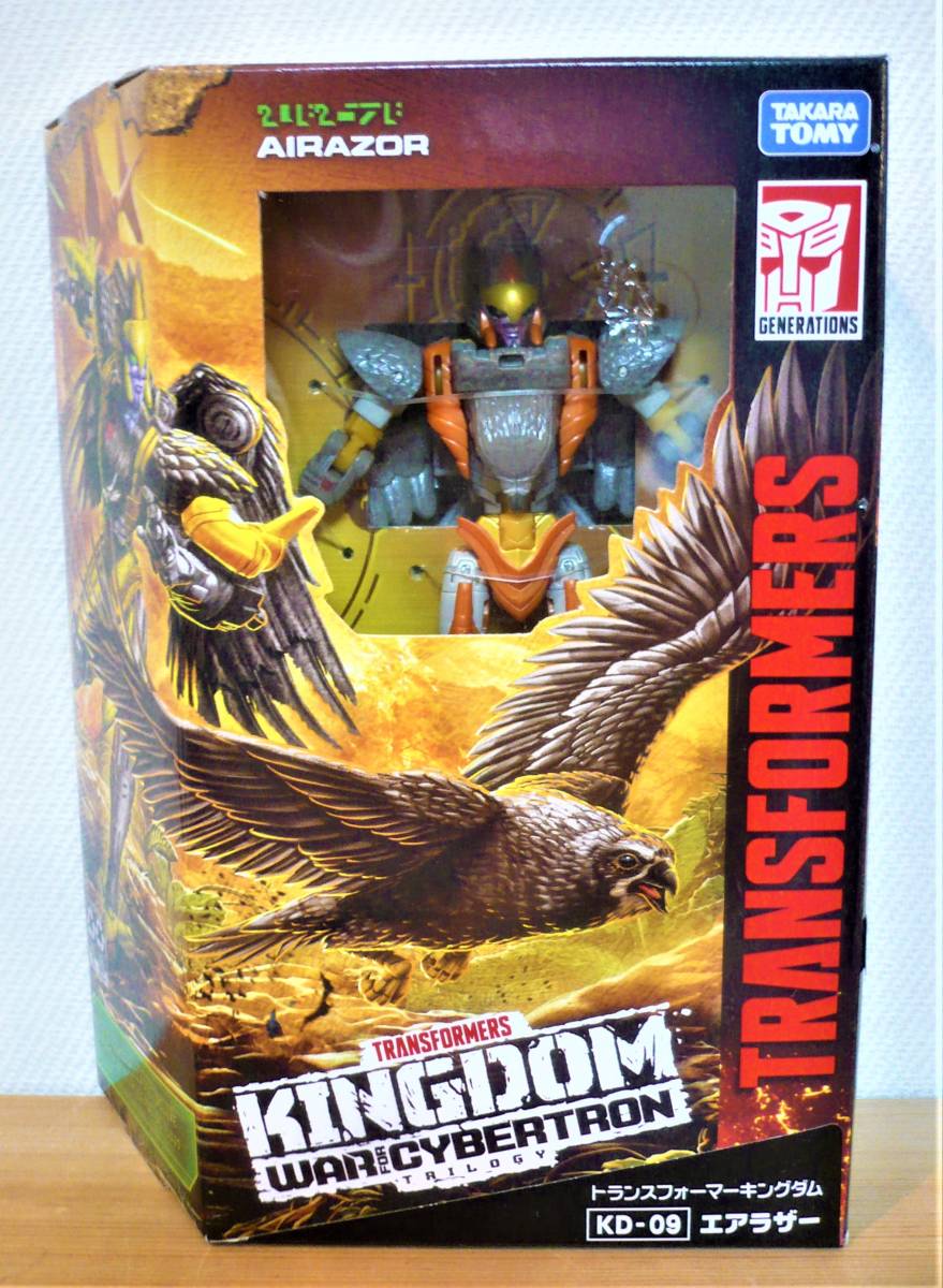 トランスフォーマー キングダム KD-09 エアラザー エアレイザー拍卖