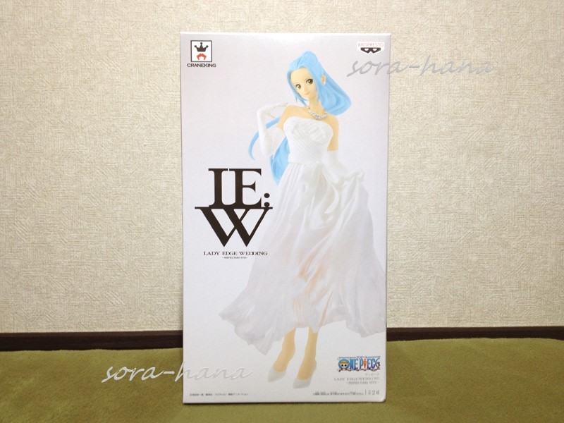 非売品 新品 未開封 ONE PIECE ワンピース ビビ フィギュア拍卖