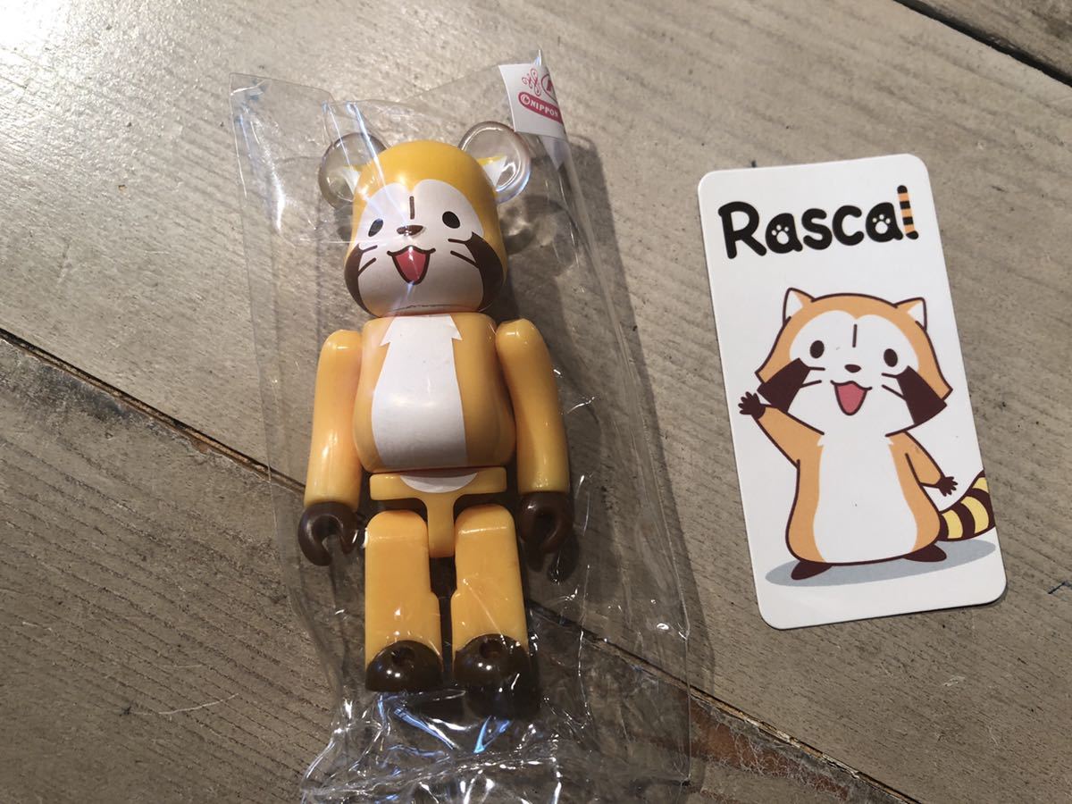 ベアブリック/BE@RBRICK シリーズ30 キュート あらいぐまラスカル(メディコムトイ・フィギュア)拍卖