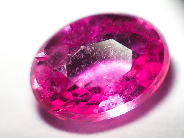 ★極美カット★ルベライト★0.25ct/4.33mm★天然石ピンクトルマリン非加熱★オーバルセイロンカット★ルース裸石★宝石ケース入★kamesan拍卖