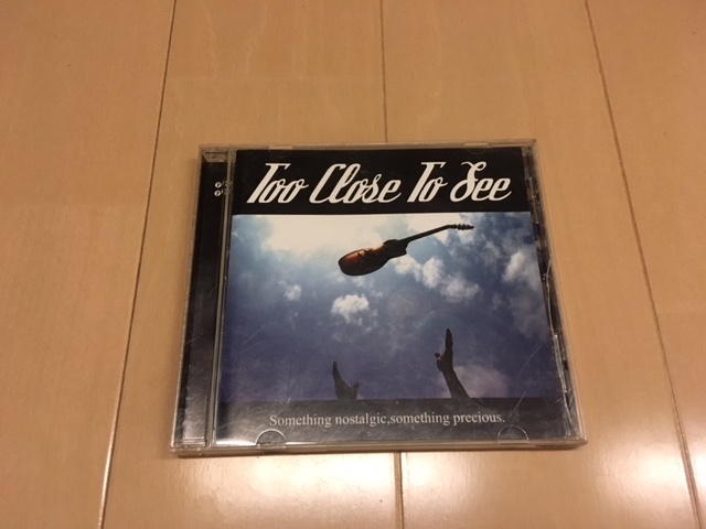 something nostalgic / TOO CLOSE TO SEE拍卖