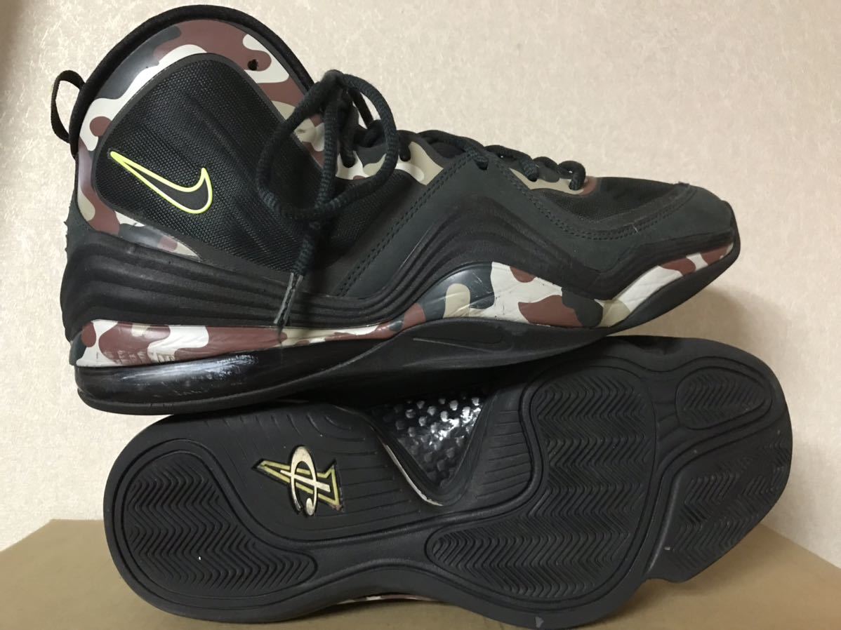 NIKE AIR PENNY V “CAMO” size-28.0cm 中古 箱無し 送料無料 NCNR拍卖
