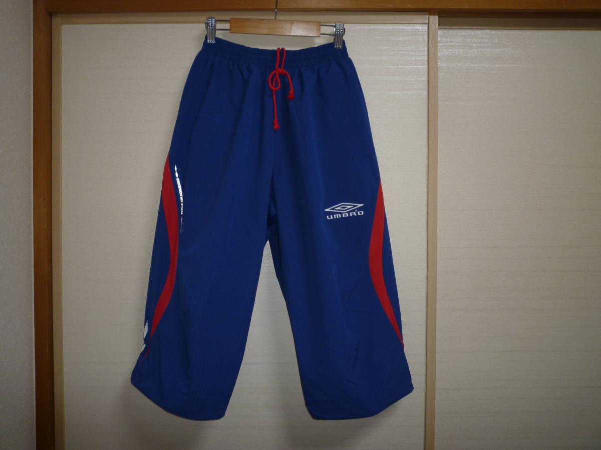 アンブロ DIAMOND-PRO クロスジャージハーフパンツ Mサイズ 4824P拍卖