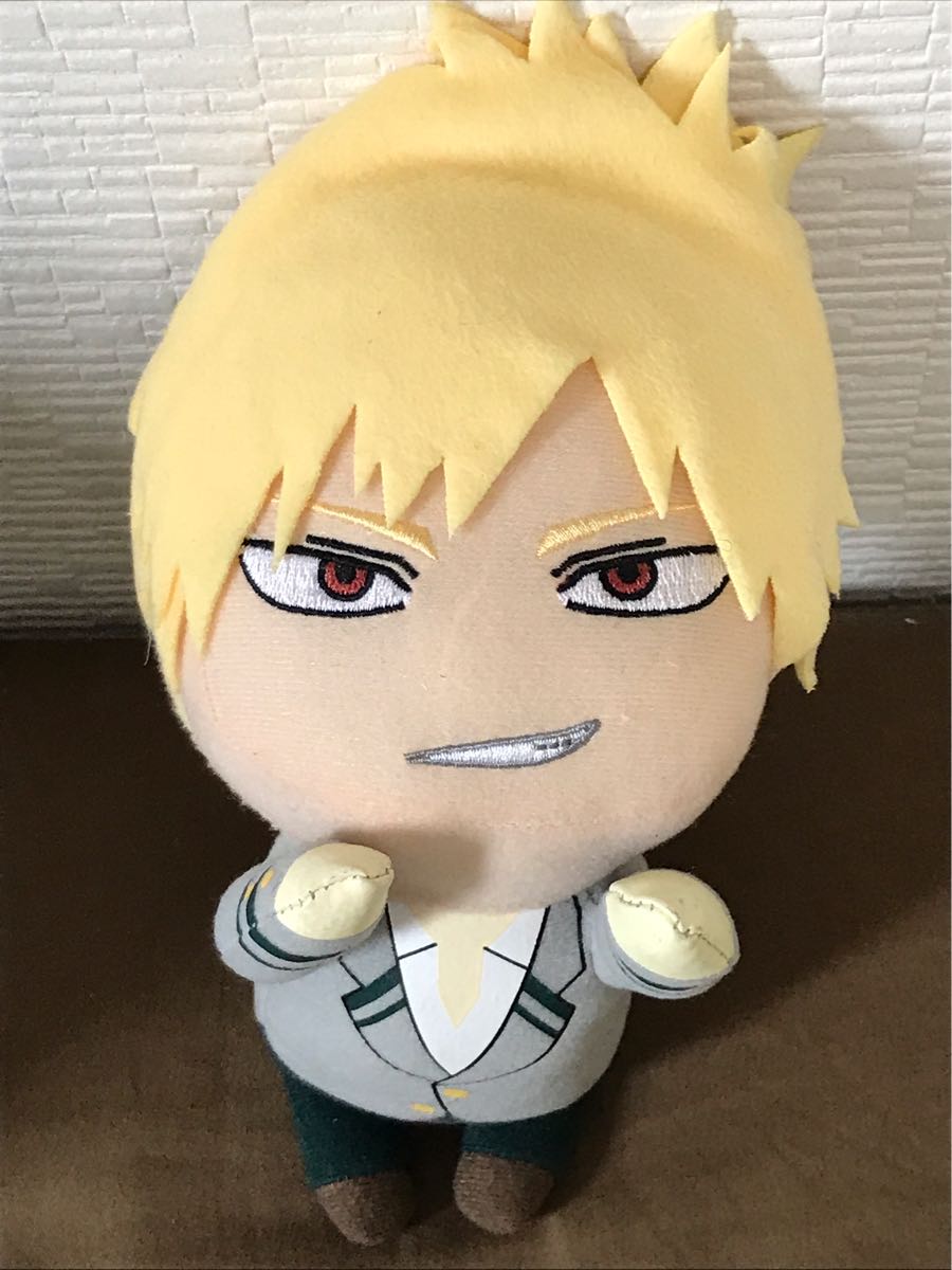 僕のヒーローアカデミア 寝そべりますこっとぬいぐるみ 爆豪勝己 単品 約15cm 非売品 寝そべり マスコット 定形外290円拍卖