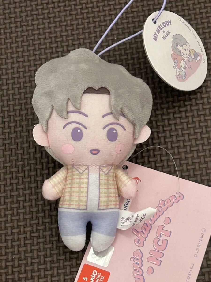 数量2 新品・タグ付き【マーク/マイメロディ】単品 NCT×サンリオキャラクターズ マスコット vol.3 約10cm SANRIO拍卖