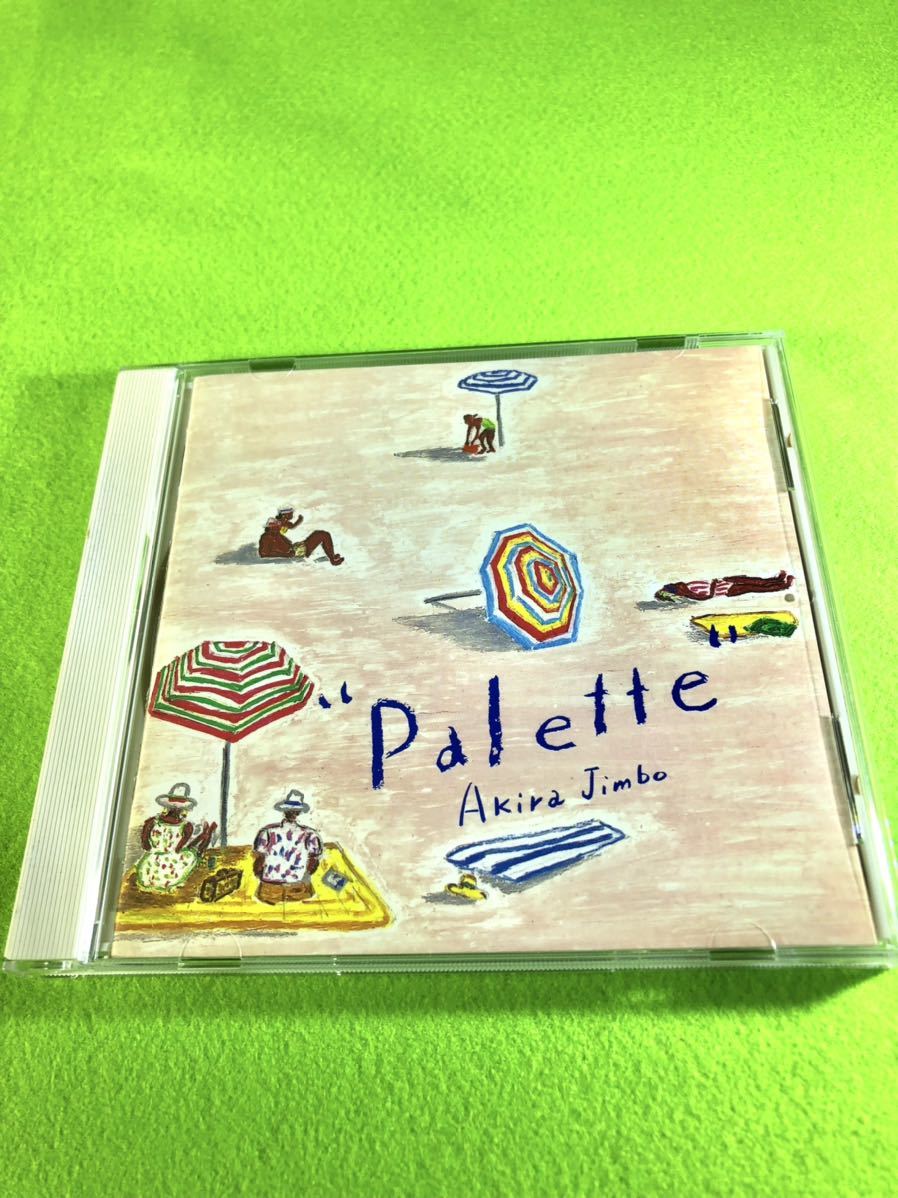 (中古 CD)“Palette” Akira Jimbo拍卖