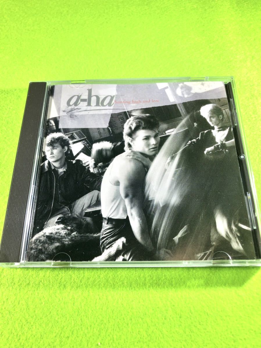 (中古 CD)a-ha/hunting high and low拍卖