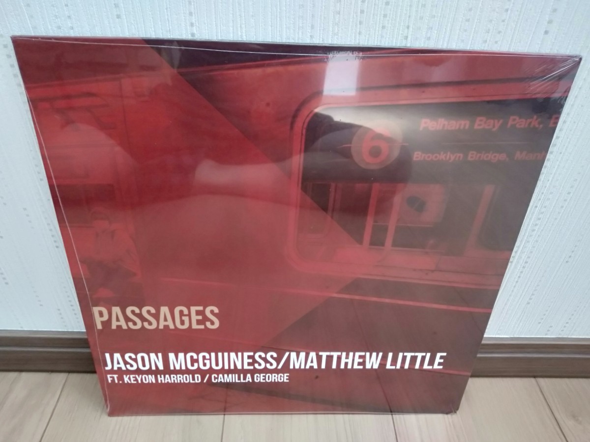 新品 未開封 Jason McGuiness Matthew Little Keyon Harrold Passages NEO SOUL JAZZ 日本未入荷 Phill Ranelin 参加 拍卖