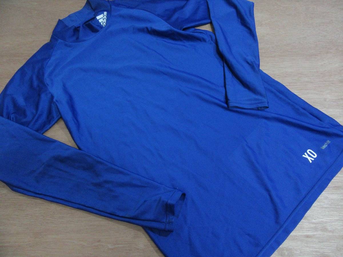 f8286n アンダーアーマー UNDERARMOUR インナーシャツ XO techfit 速乾 長袖シャツ拍卖