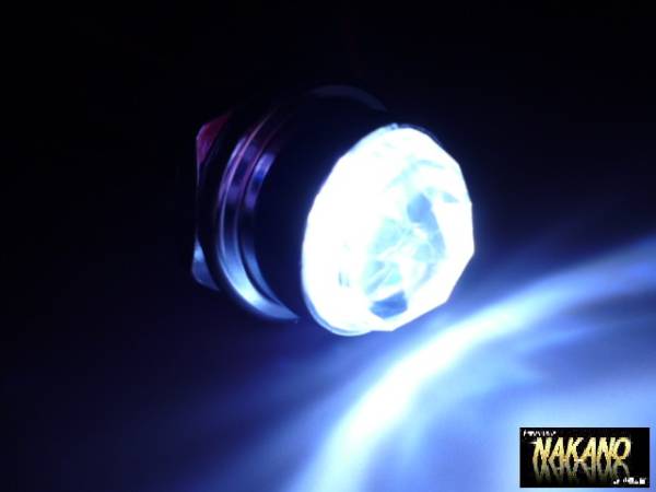 トラック用 LED パイロットランプ クリア/白 24V14ヶセット  ナンバー枠 看板灯 アンドン 室内灯等に 夜間照明 マーカー 長距離デコトラ拍卖