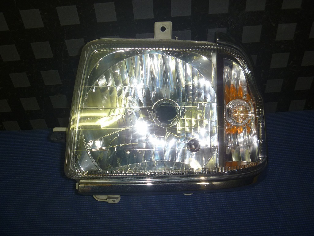 #0292 S220G アトレーワゴン後期 左ヘッドライト ハロゲン ★拍卖