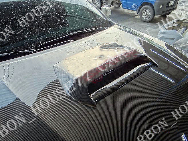 ★SUBARU レガシィ BM・BR・BP・BL・BE・BH系 ボンネット フード ベント ダクト カバー FRP製★各社メーカ純正色塗装込★《貼付タイプ》☆.拍卖