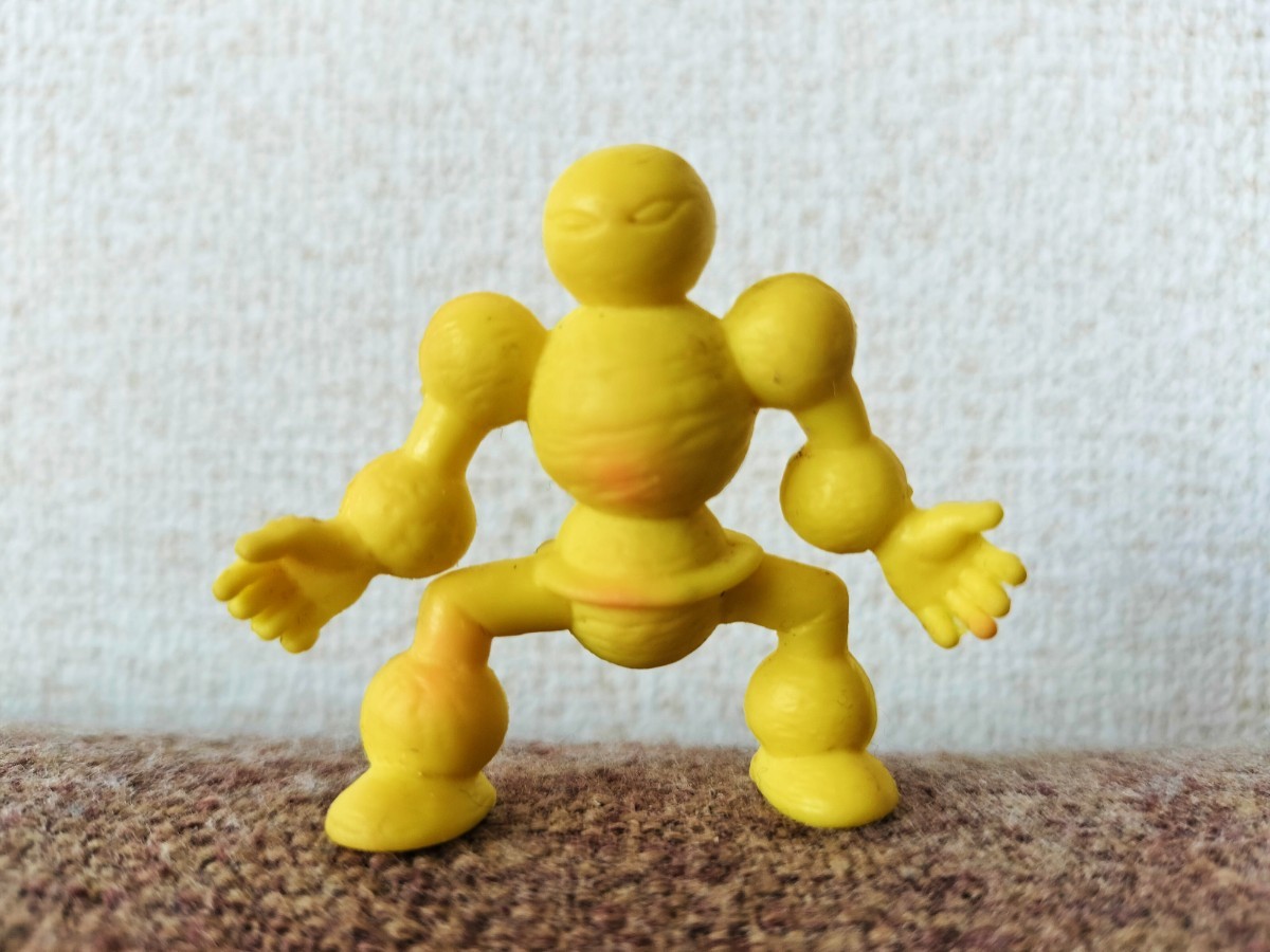 当時物【キン肉マン】プラネットマン《1983-1987》キン消し《パート4/060》イエロー《悪魔超人》レギュラー版《BANDAI/丸越》拍卖