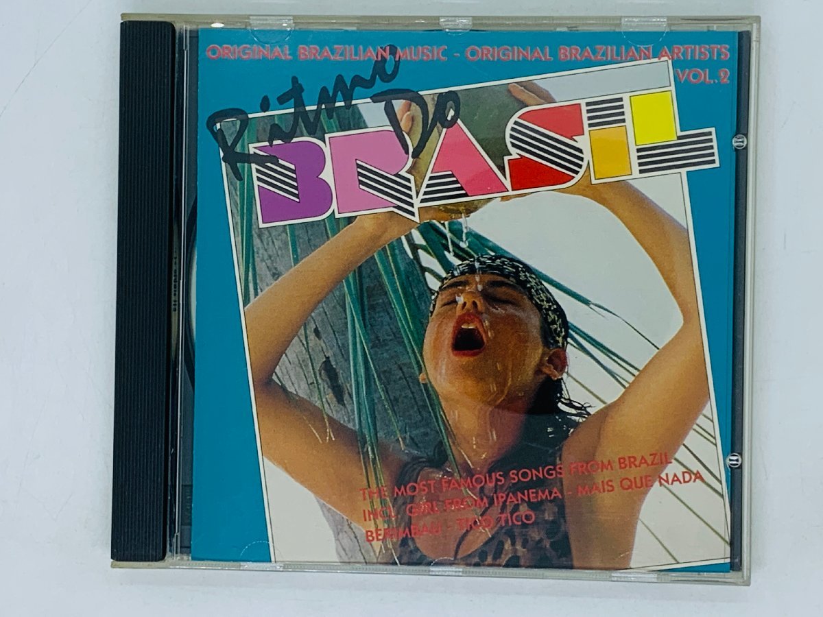 即決CD オランダ盤 RITMO DO BRASIL Vol.2 / ブラジル Garota De Ipanema アルバム HOLLAND X20拍卖