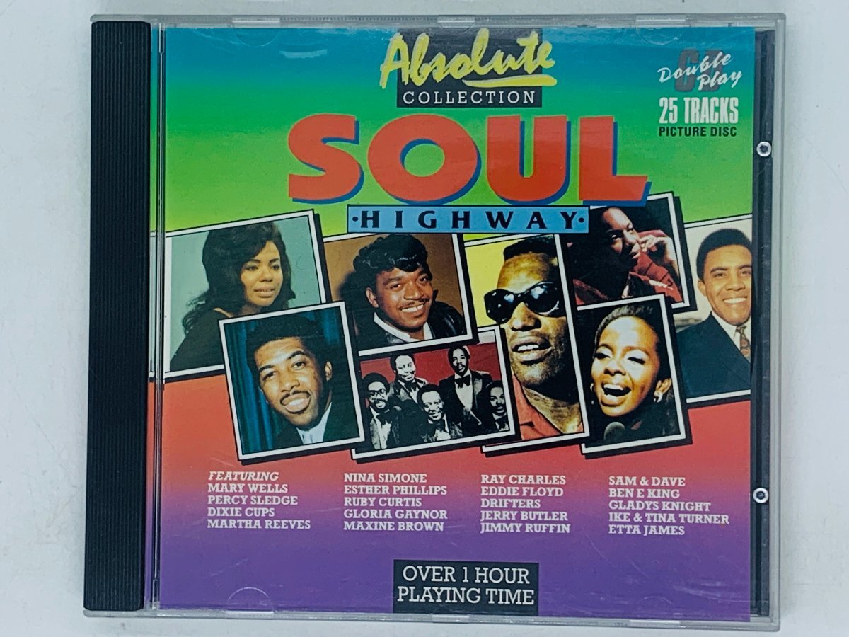 即決CD SOUL HIGHWAY / ソウル・ハイウェイ / Gloria gaynor , Maxine brown アルバム Z25拍卖