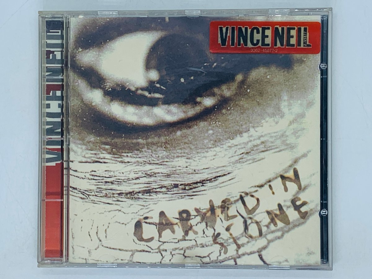 即決CD Vince Neil Carved In Stone / ヴィンス・ニール カーヴド・イン・ストーン / アルバム Z37拍卖