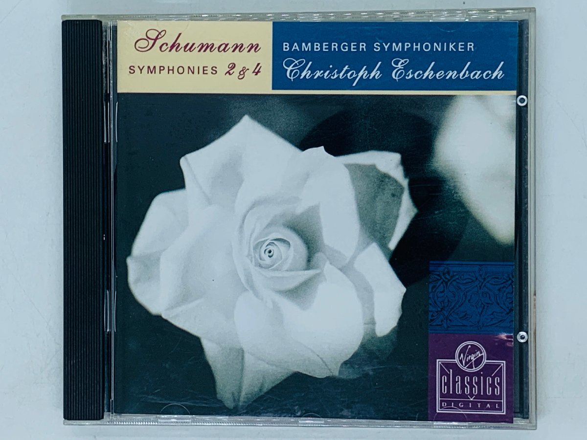 即決CD 独盤 SCHUMANN SYMPHONIES 2 & 4 / BAMBERGER SYMPHONIKER ESCHENBACH / F06拍卖