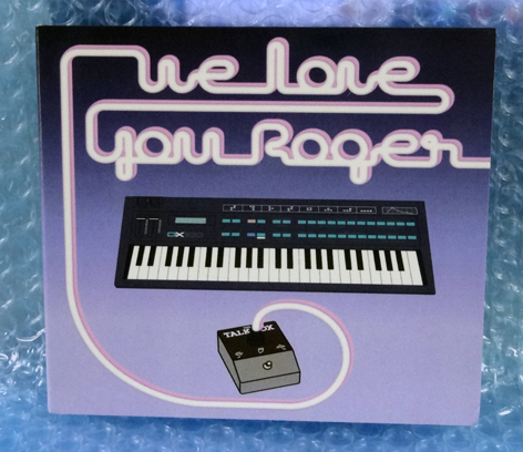 We Love You Roger /NF07CD拍卖