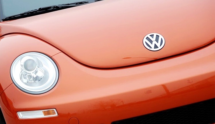 VW// ビートル フロントリアエンブレム 05~10拍卖