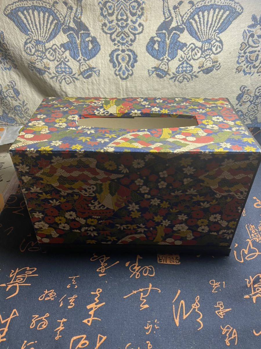 既決 ティッシュケース小物入れ 当時物 引き出し 昭和レトロ拍卖