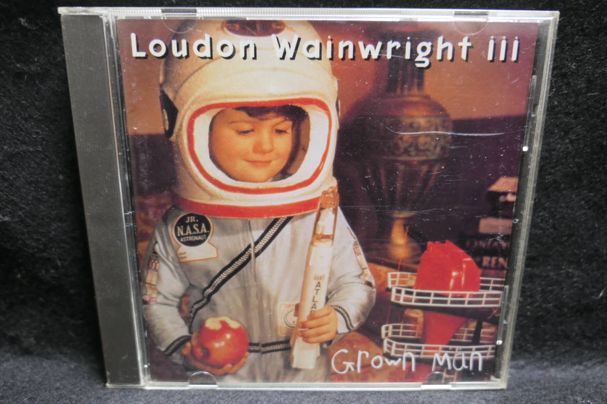 ●送料無料●中古CD● LOUDON WAINWRIGHT Ⅲ / Grown Man / ラウドン・ウェインライトIII 拍卖